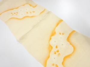 未使用品　正絹　絞り　帯揚げ